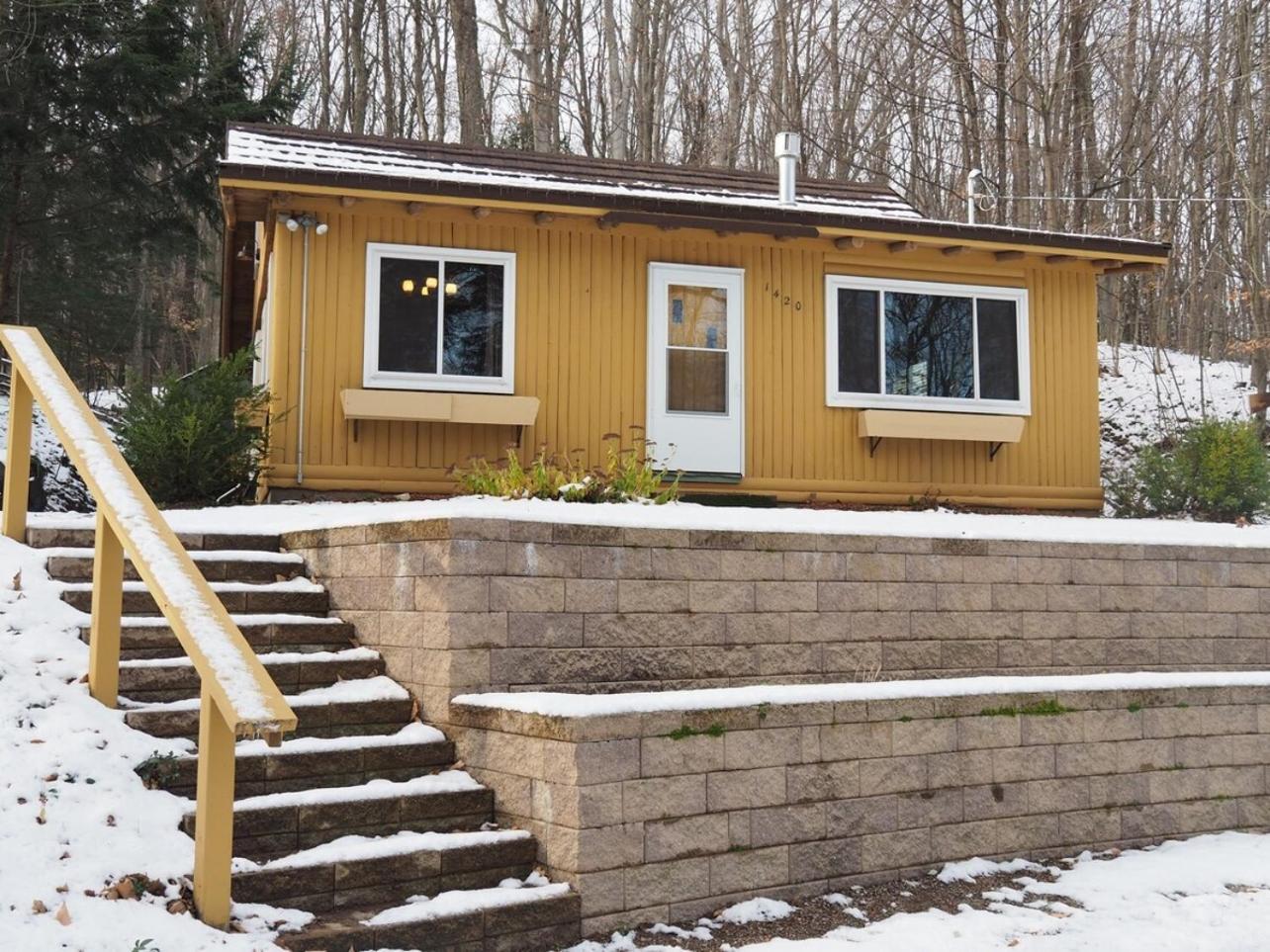 The Crystalaire Cabin - Charming And Relaxing! Frankfort Eksteriør bilde