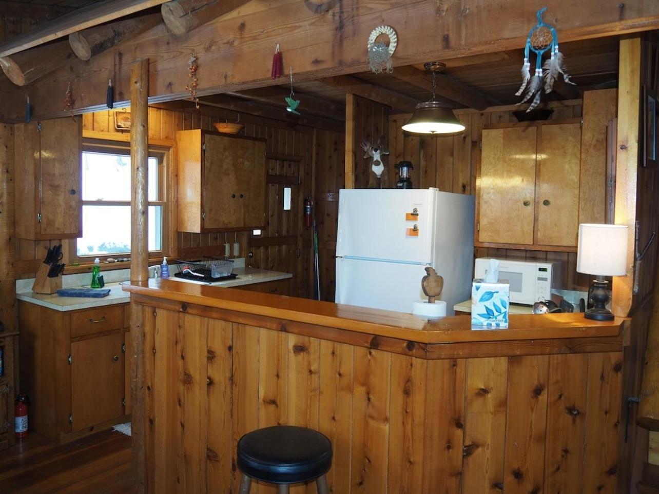 The Crystalaire Cabin - Charming And Relaxing! Frankfort Eksteriør bilde