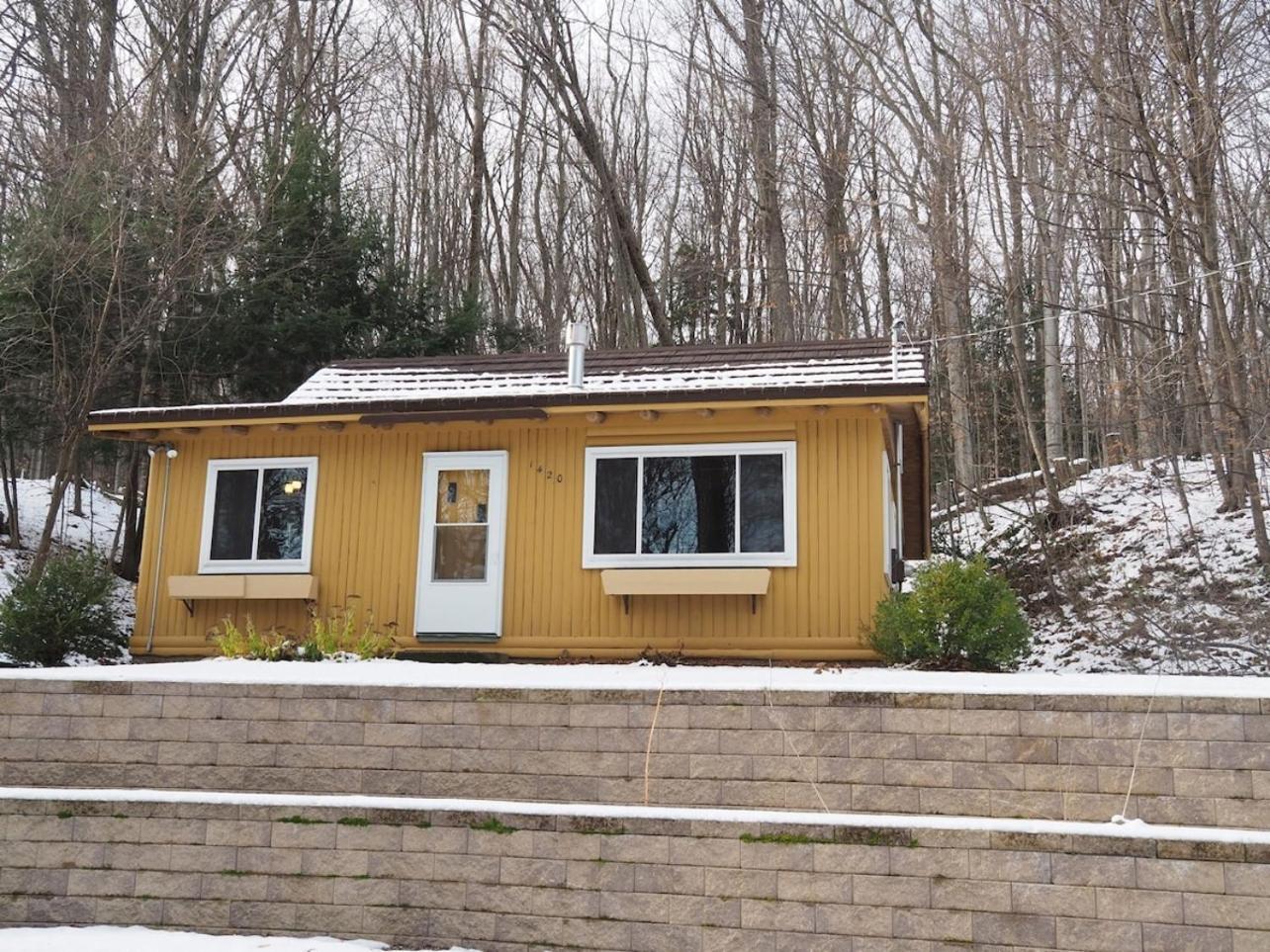 The Crystalaire Cabin - Charming And Relaxing! Frankfort Eksteriør bilde